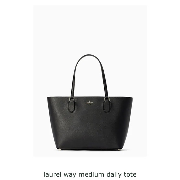 Kate Spade Black Medium Laurel Way Dally Tote - Picture 1 of 6